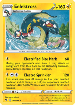 Eelektross #59 from Vivid Voltage