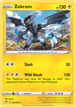 Zekrom #60 by hatachu