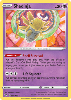 Shedinja #66 from Vivid Voltage