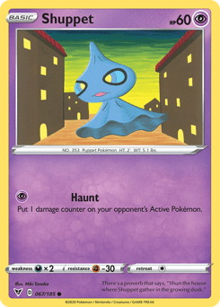 Shuppet #67 from Vivid Voltage