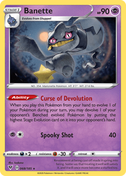 Banette #68 from Vivid Voltage
