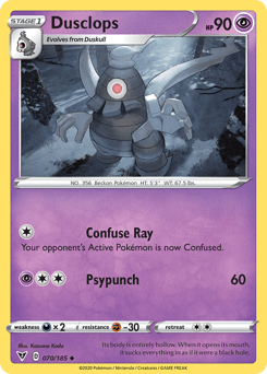 Dusclops #70 from Vivid Voltage