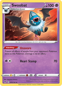 Swoobat #74 from Vivid Voltage