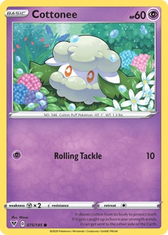 Cottonee #75 from Vivid Voltage