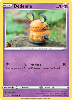 Dedenne #77 from Vivid Voltage