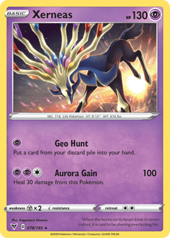 Xerneas #78 from Vivid Voltage