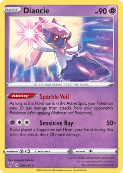 Diancie #79 from Vivid Voltage