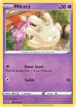 Milcery #80 from Vivid Voltage