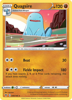 Quagsire #84 from Vivid Voltage
