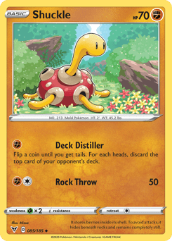 Shuckle #85 from Vivid Voltage