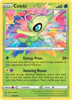 Celebi #9 from Vivid Voltage