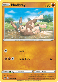 Mudbray #96 from Vivid Voltage