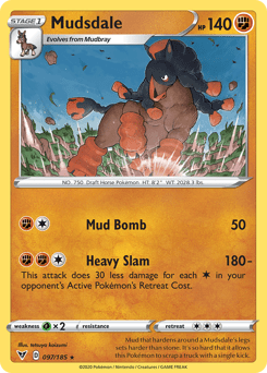 Mudsdale #97 from Vivid Voltage