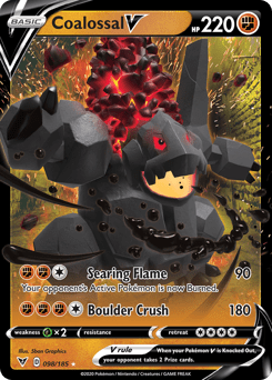Coalossal V #98 from Vivid Voltage