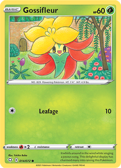 Gossifleur #14 from Shining Fates