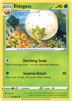 Eldegoss #15 by kodama