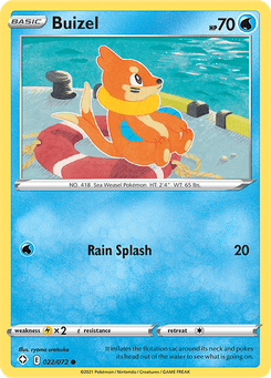 Buizel #22 from Shining Fates