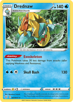Drednaw #27 from Shining Fates