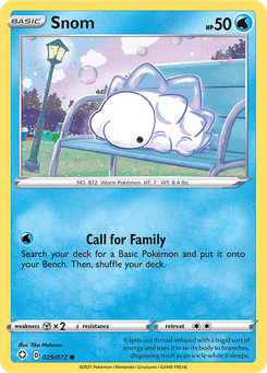 Snom #29 from Shining Fates