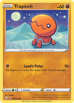 Trapinch #40 by MAHOU