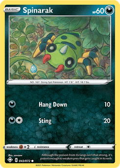 Spinarak #43 by Sowsow