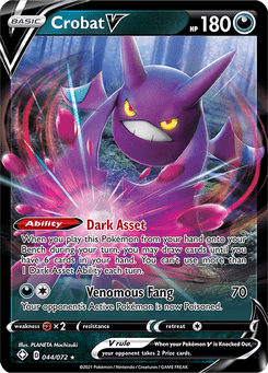 Crobat V #44 from Shining Fates