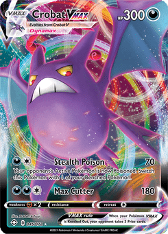 Crobat VMAX #45 from Shining Fates