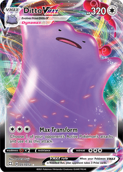 Ditto VMAX #51 from Shining Fates