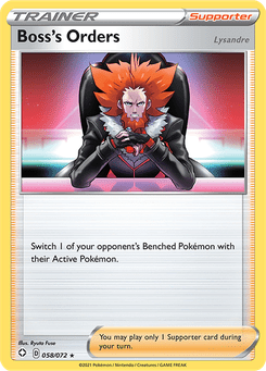 Boss's Orders #58 from Shining Fates