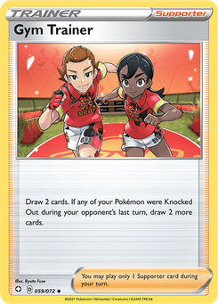 Gym Trainer #59 from Shining Fates