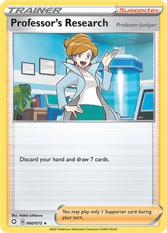 Professor's Research #60 from Shining Fates