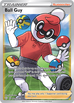 Ball Guy #65 from Shining Fates