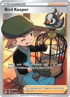 Bird Keeper #66 from Shining Fates