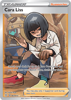 Cara Liss #67 from Shining Fates