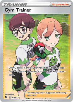 Gym Trainer #68 from Shining Fates