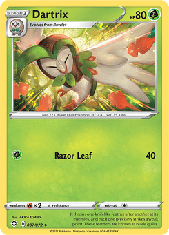 Dartrix #7 from Shining Fates