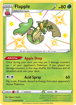 Flapple #SV13 from SF: Shiny Vault