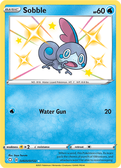 Sobble #SV25 from SF: Shiny Vault