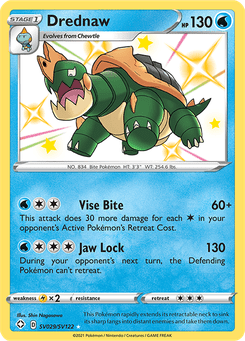 Drednaw #SV29 from SF: Shiny Vault