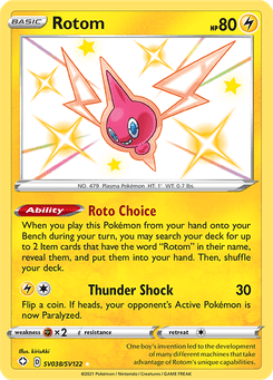 Rotom #SV38 by kirisAki