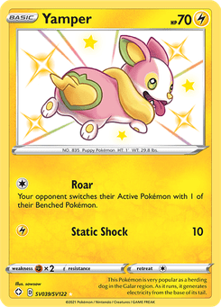 Yamper #SV39 from SF: Shiny Vault