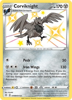 Corviknight #SV89 by kirisAki