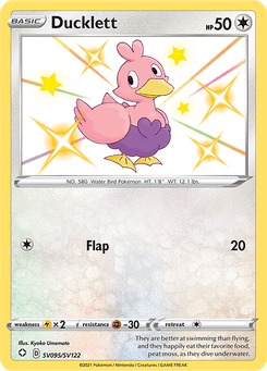 Ducklett #SV95 from SF: Shiny Vault