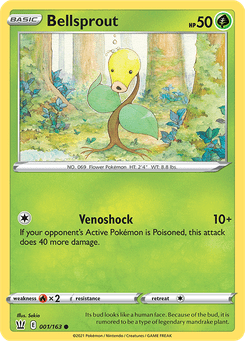 Bellsprout #1 by Sekio