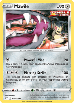 Mawile #100 from Battle Styles