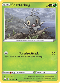 Scatterbug #11 from Battle Styles