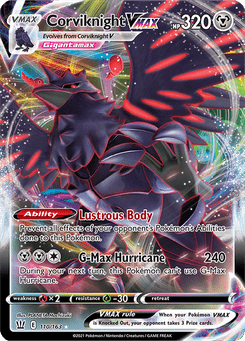 Corviknight VMAX #110 from Battle Styles