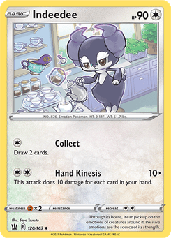 Indeedee #120 from Battle Styles