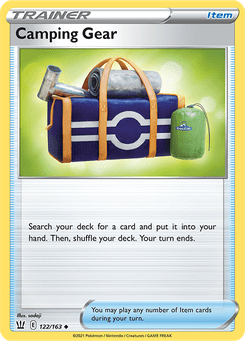 Camping Gear #122 from Battle Styles