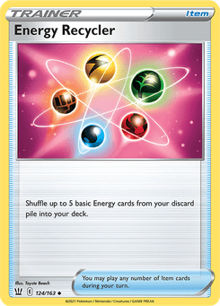 Energy Recycler #124 from Battle Styles